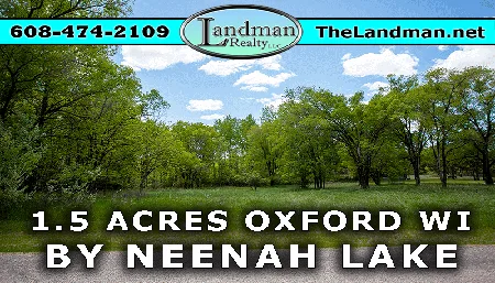 Vacant Land near Neenah Lake Oxford WI for Sale