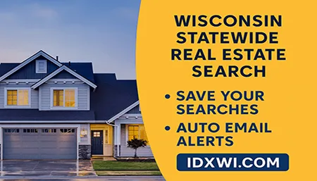 Wisconsin Save Searches Auto Emails IDXWI.com