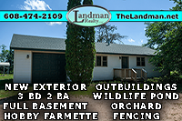 Country Home with Barn Outbuildings Greenhouse Wildlife Pond for Sale