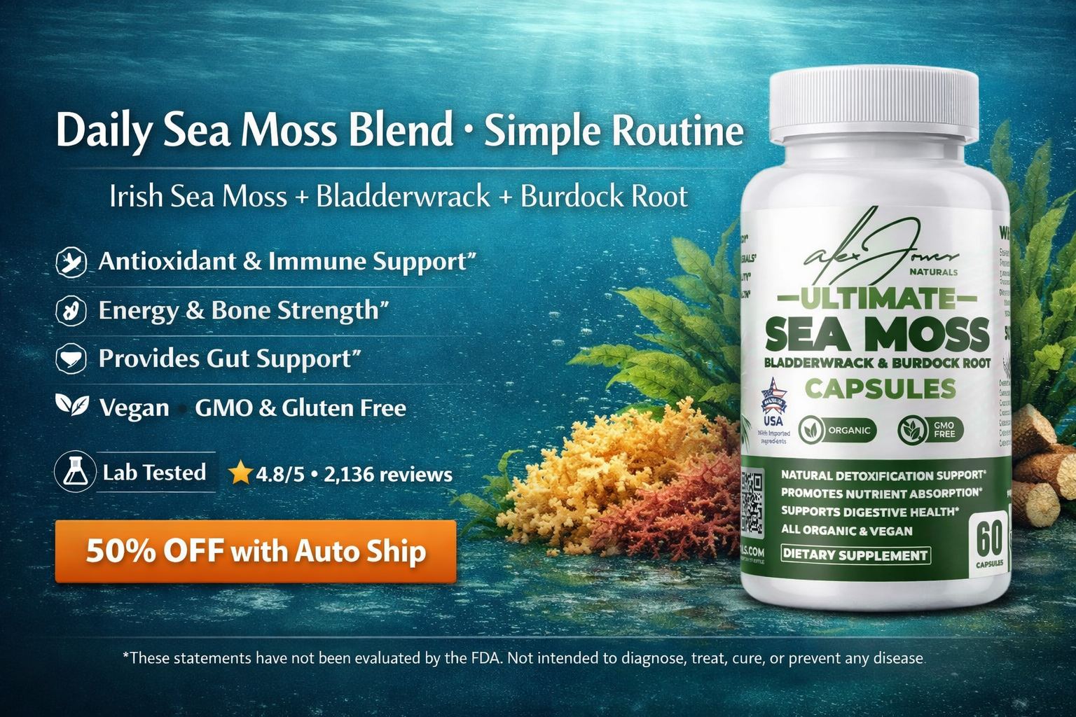 Landman Realty LLC new Affiliate for TAJS Sea Moss Join - VIP Membership